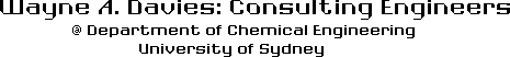 Wayne Davies: Consulting Engineers
